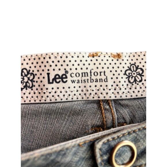 NWT Lee Just Below The Waist Bermuda Womens 20W Jean Shorts Womens - Picture 5 of 9